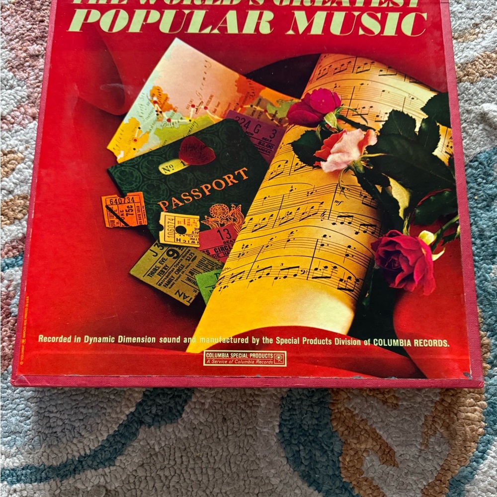 Columbia Records The World's Greatest Popular Music Album